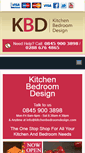 Mobile Screenshot of kitchenbedroomdesign.com